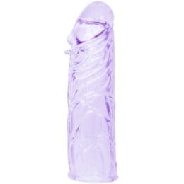 BAILE - LILAC COVER FOR THE PENIS IN ADAPTABLE SILICONE 13 CM